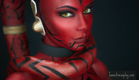 Jannet In Cosplay star picture