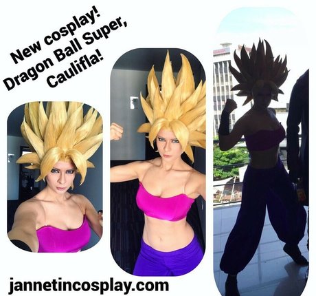 Jannet In Cosplay pornstar free image