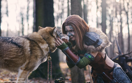 Jannet In Cosplay art model image