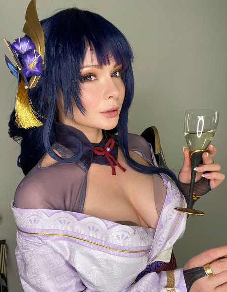 Jannet In Cosplay naked model images