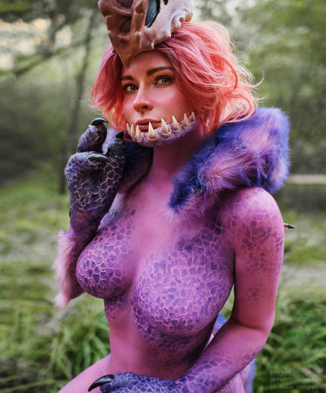 Jannet In Cosplay pornstar perfect archive