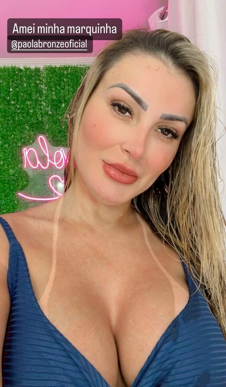 Andressa Urach model art gallery
