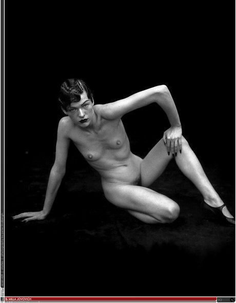 Milla Jovovich Quick photo