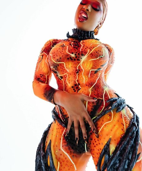 Megan Thee Stallion naked pornstar galleries