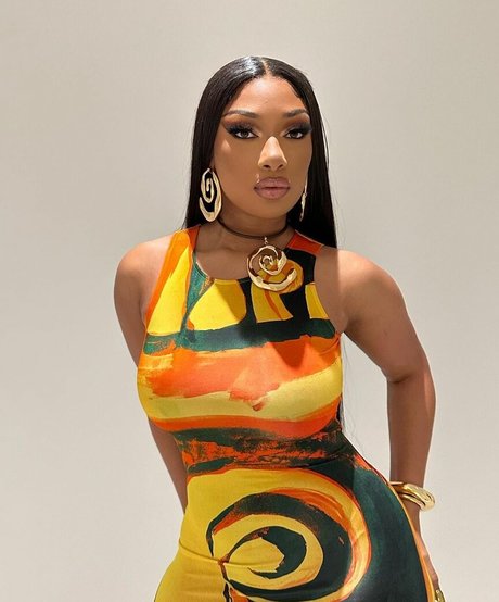 Megan Thee Stallion best actress photos