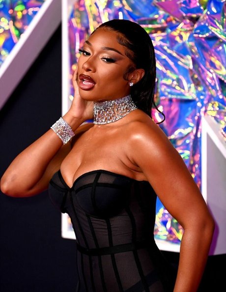Megan Thee Stallion model nude image