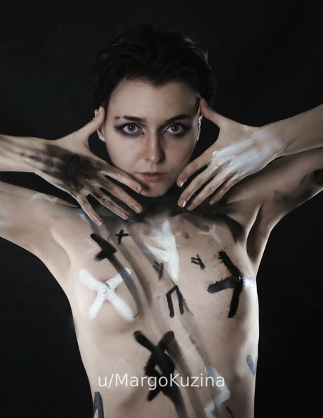 Margo Kuzina model high quality archive