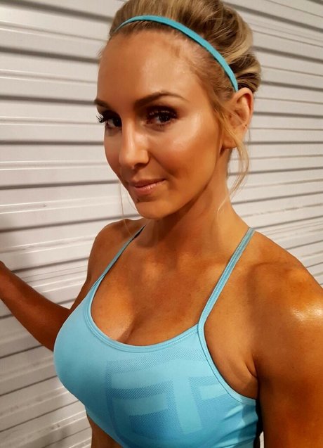 Charlotte Flair model exclusive pic