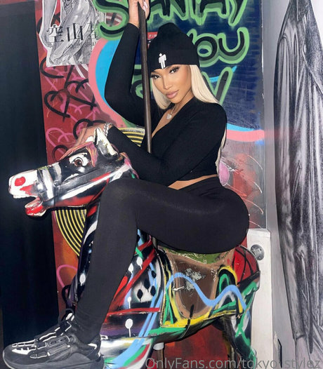 Tokyo Stylez model pics