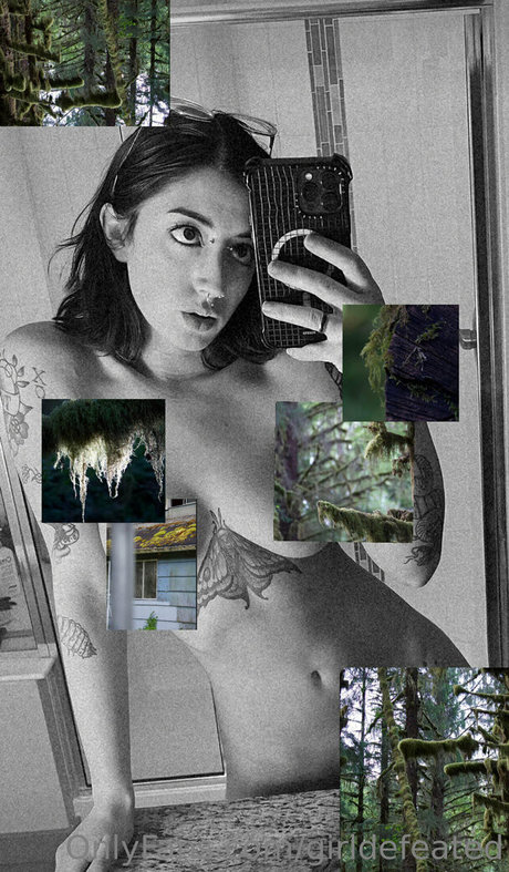 girldefeated model exclusive photos