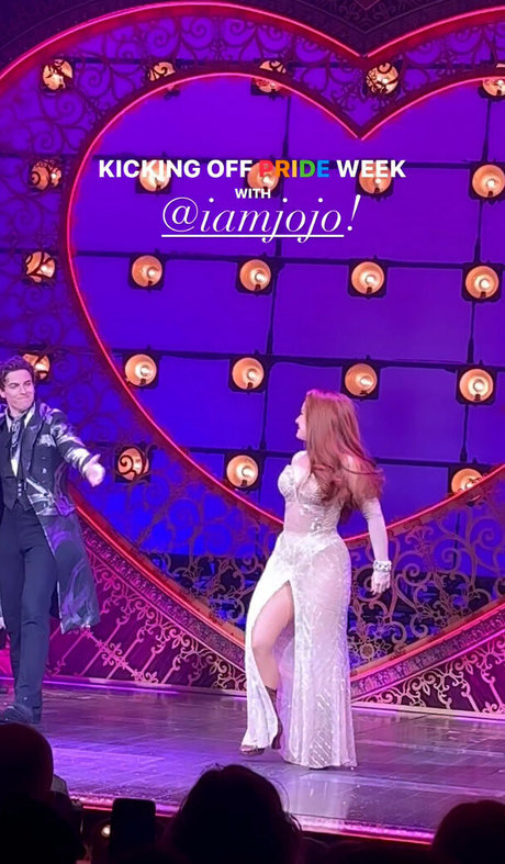 Jojo Levesque perfect model pics