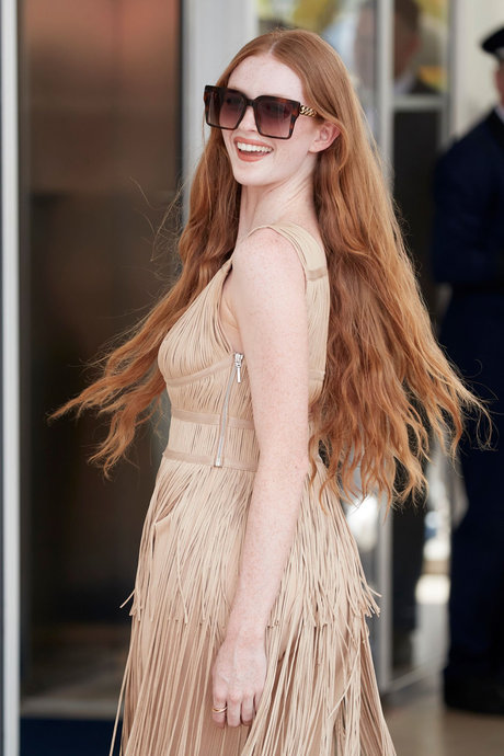 Larsen Thompson model art pic