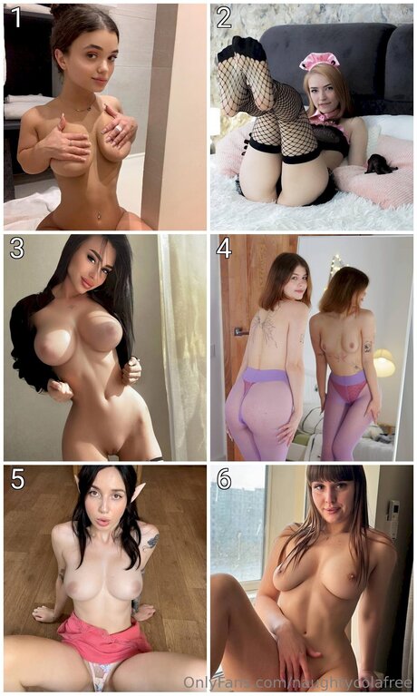 Naughtycolafree exclusive model photos