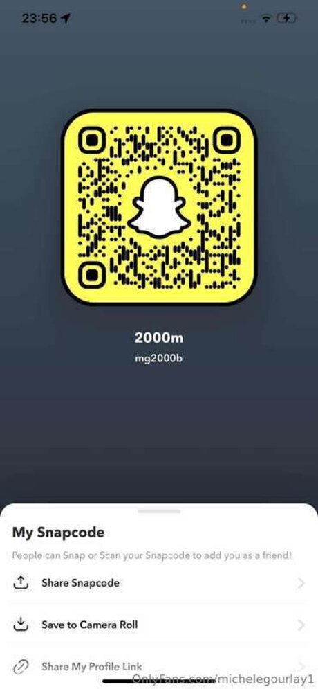 Michelegourlay1 model adult picture