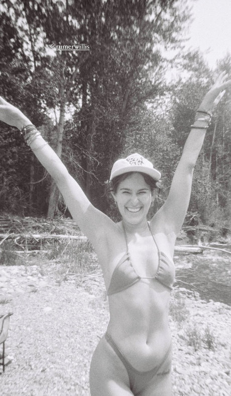 Rumer Willis pornstar sexy pic