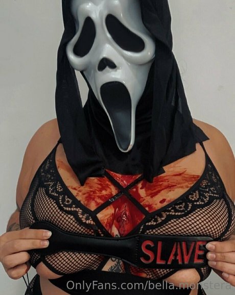 bella monstera model xxx image