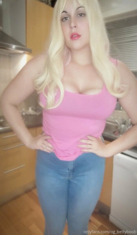 og bettyboob free exclusive pornstar image