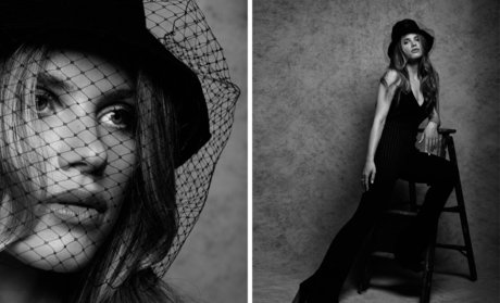 Halston Sage model exclusive img