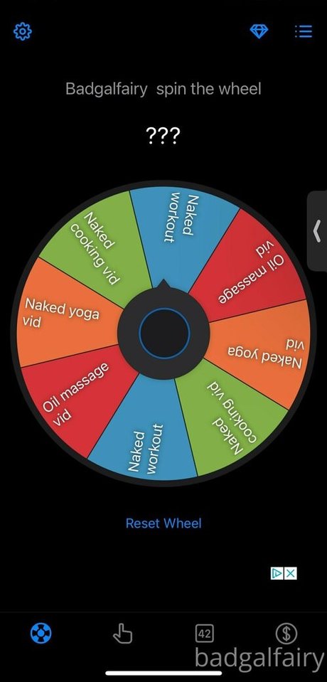 Badgalfairy exclusive star pic