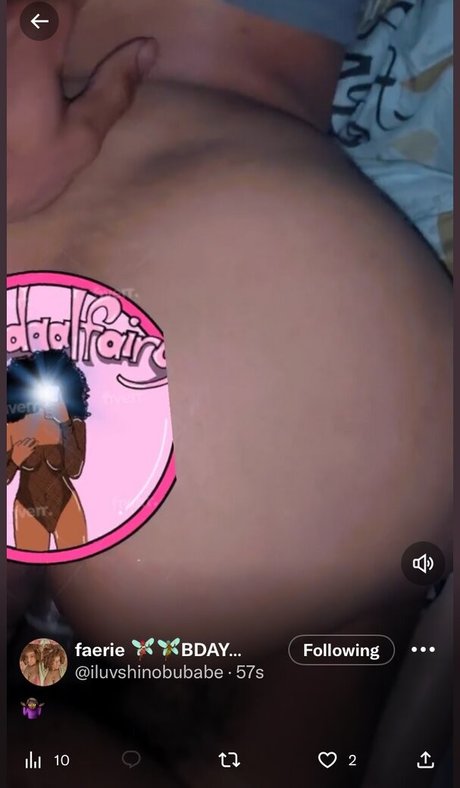 Badgalfairy naked pornstar picture