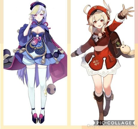 ChonoBlack model free gallery