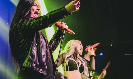 Addie Nicole Amick model porn photos