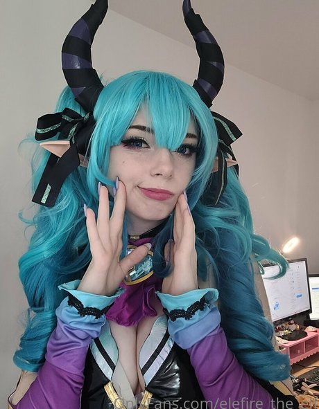 elefire the elf porn star pics