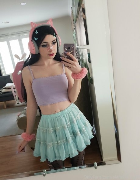 elefire the elf pornstar exclusive photo