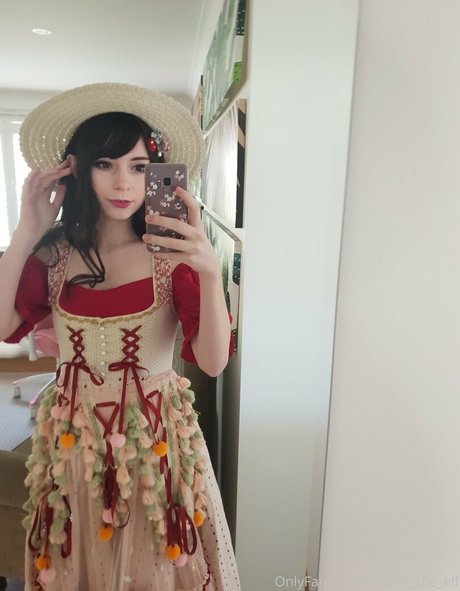 elefire the elf pornstar erotic images