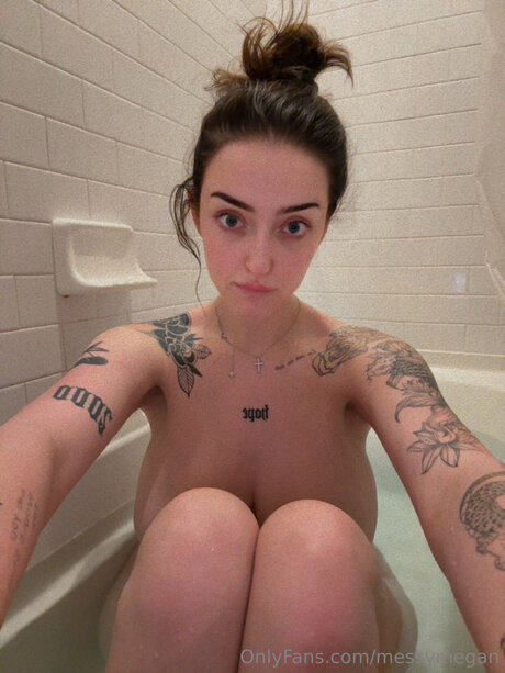 messymegan art actress photo