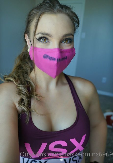 maskedminx6969 hot pornstar photo