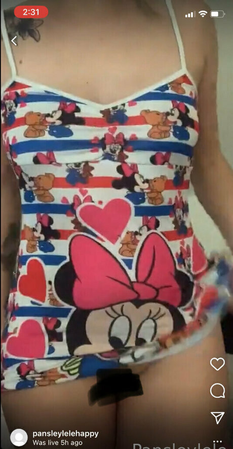 pansleylive high quality model pictures