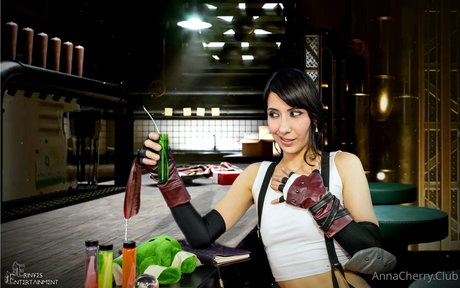 annacherrylive high quality model picture