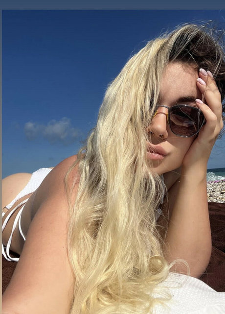 Anna Kostenko model exclusive photos