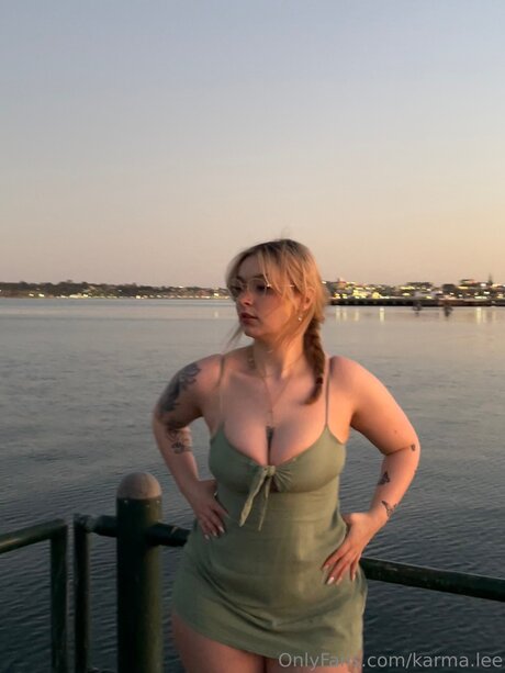 Karma Lee pornographic model photo