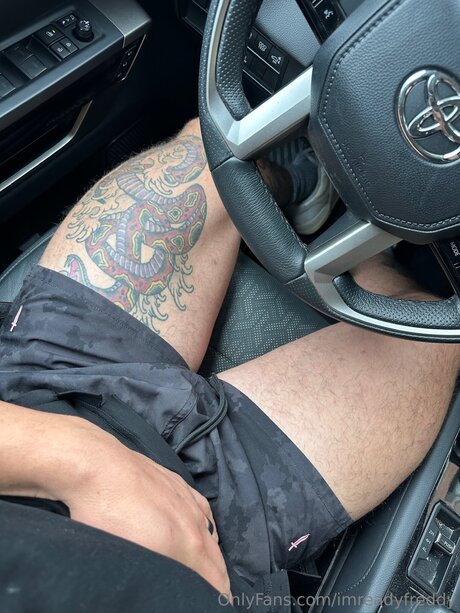 Imreadyfreddy pornstar exclusive picture