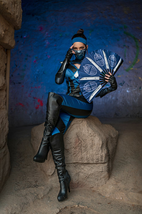 Kara Corvus hd model photo