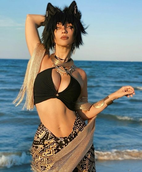 Soryu Geggy cosplay model hot pics