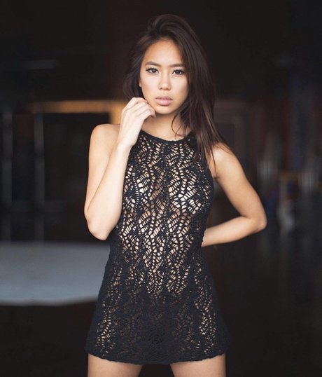 Anthia Mo sexy model archive