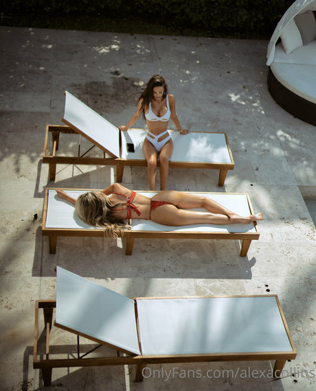 Alexa Collins model high quality pics