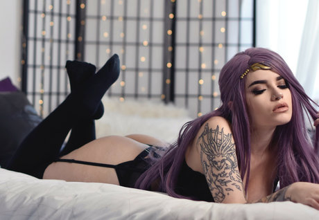 Zalaria Cosplay model nudes photo