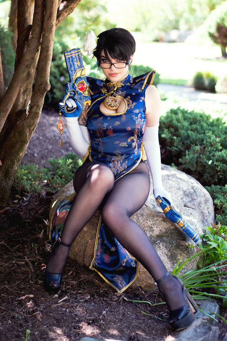 Zalaria Cosplay beautiful actress photos