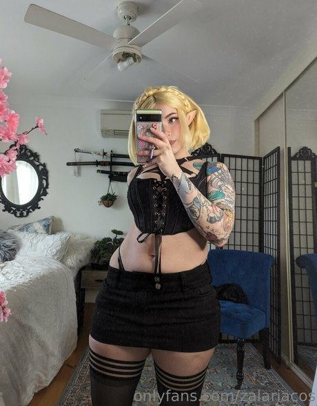 Zalaria Cosplay sexy model photos