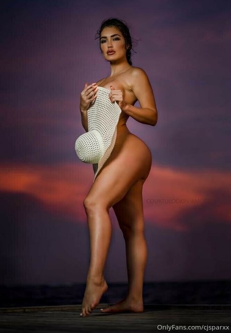 CJ Sparxx model hot picture