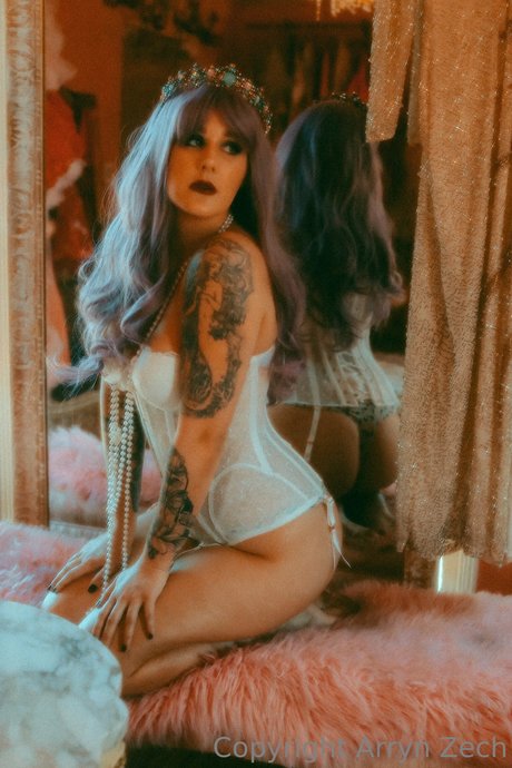 Arryn Zech art model galleries