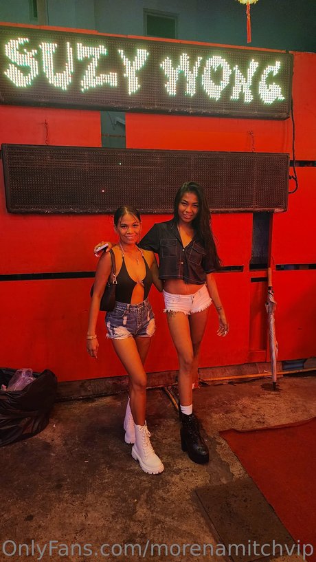 Morena Mitch model beautiful pictures