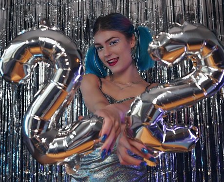 Trixy Blue star exclusive photos