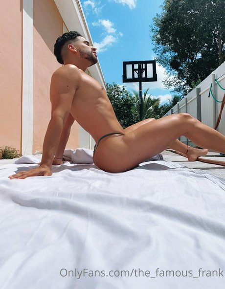 the famous frank model images