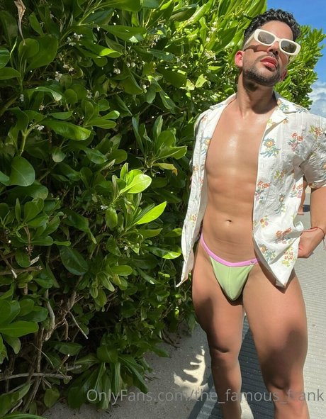 the famous frank high quality model pics