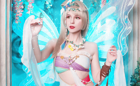 Fox Tsai Shen art model pic